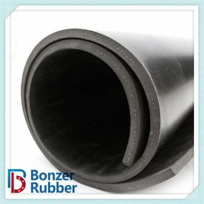 China Supplier Rubber Mat Roll Inserted Reinforced Fabric