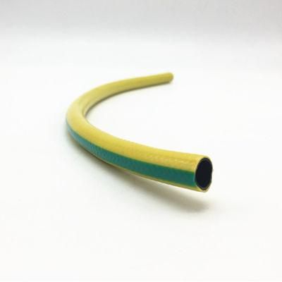 PVC Yellow High Pressure Fiber Reinforced Gas Hose