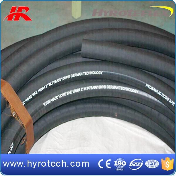 Hydraulic Rubber Hose with Best Price SAE 100r4
