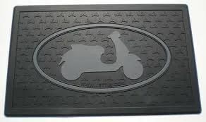 Printed Washable Door Mat, Natural Rubber Flooring Door Mat