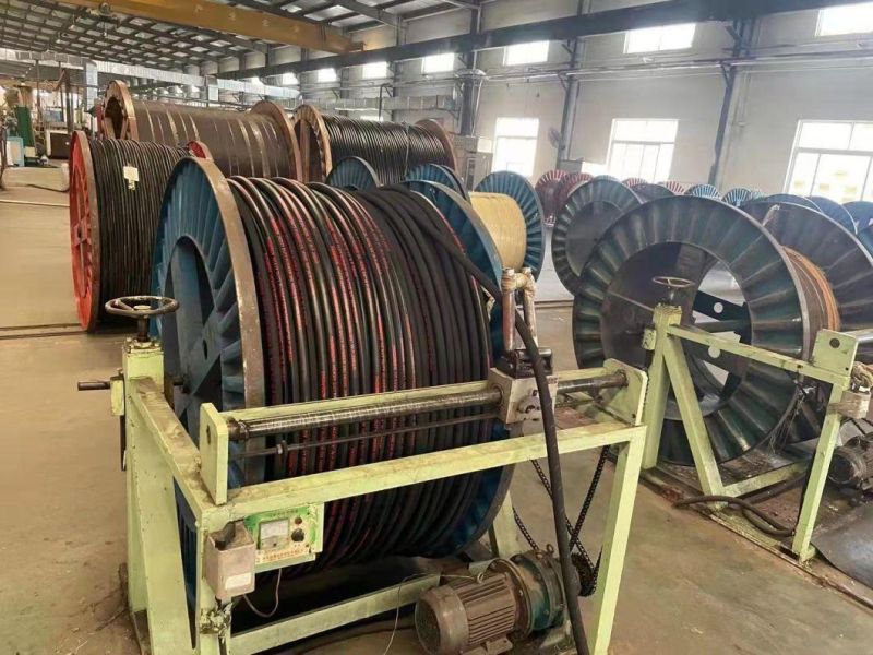 Consolidflex En853 DIN10 2sn 3/8" High Pressure Hose Hydraulic Rubber Hose