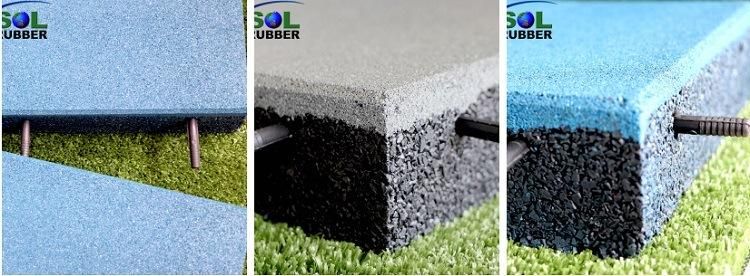Alfombrillas De Goma PARA Juegos Al Aire Libre Mat