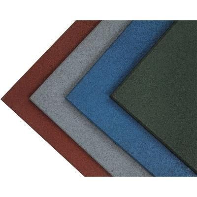 500mm*500mm*10mm Granular Rubber Tile Flooring for Gym Fitness Room