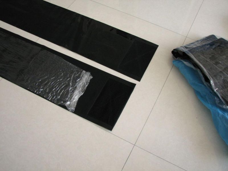 Black Color Antistatic Silicone Sheet, Silicone Belt, Silicone Rolls, Silicone Rubber Sheet with Fire-Resistant (3A1001)