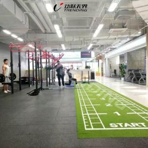 High Density Colorful Cheap Gym Rubber Flooring