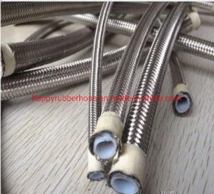 Stainless Steel Wire Braid PTFE Lined Plastic Metal Hose