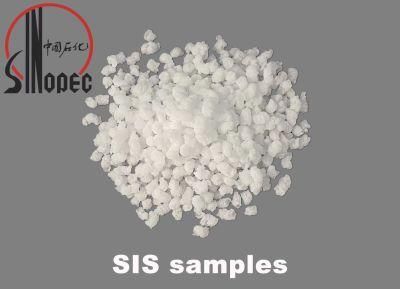 Factory Wholesale Price Rubber Raw Materials Sis Granules Thermoplastic Elastomer 1105