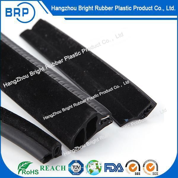 China Factory Custom Rubber Extruded Parts with 25years Experience