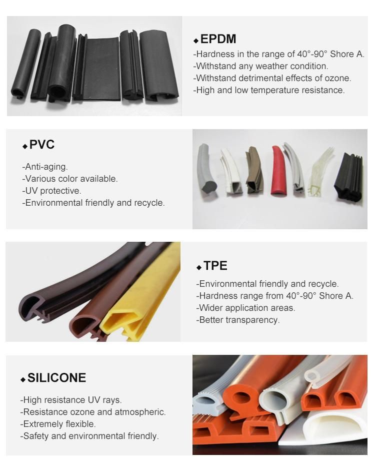 Rubber Extrusion Profile