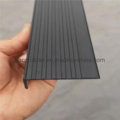 PVC / Vinyl Plastic Extrusion Seal Strip for Bathroom Glass Door Fittings