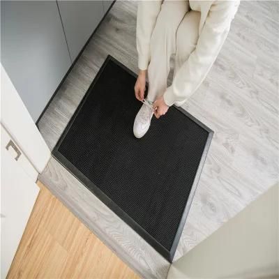 Rubber Floor Mat for Industrial Automobile of Large Load-Bearing Commercial Hotel Porch
