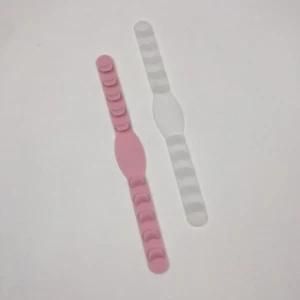 Colorful Silicone Ear Band Adjusting Buckle
