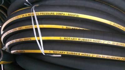 Rotary Drilling Hose for Oil Drilling Industry with API 7k Certificate Approval