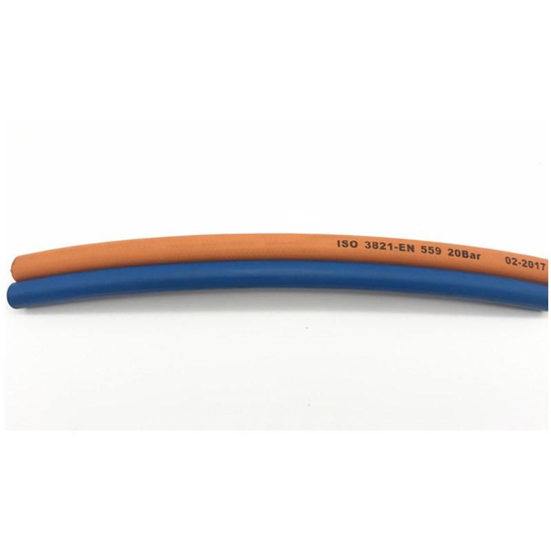 5/16" Rubber Twin Welding Gas Hose W. P 300psi