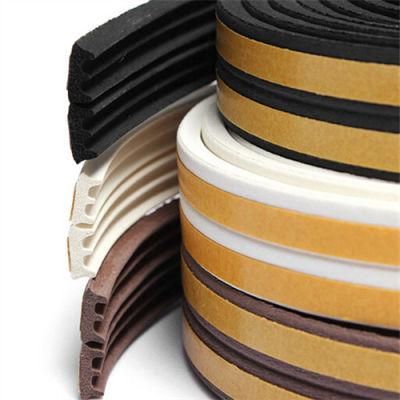 Sponge Profiles with Self-Adhesive Backing
