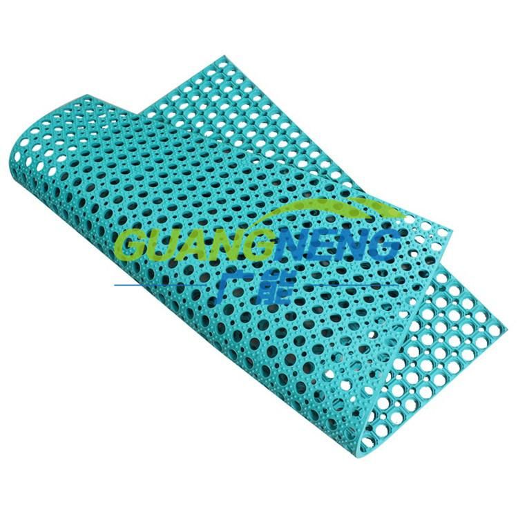 Deck Ship Anti-Fatigue Oil Resistance Rubber Holes Flooring
