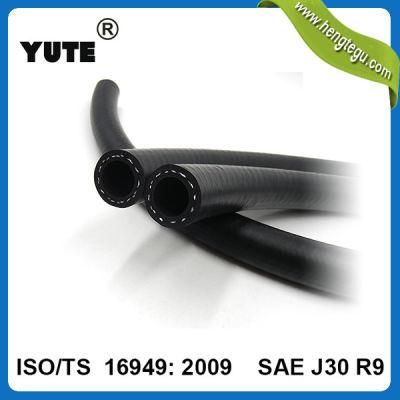 Automotive Braided Four Layers SAE J30r9 Fuel Injection System FKM Eco Rubber Fuel Hose