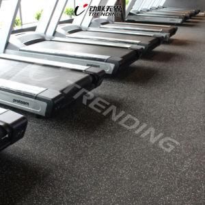 Rubber Flooring with Large Sales of EPDM Material