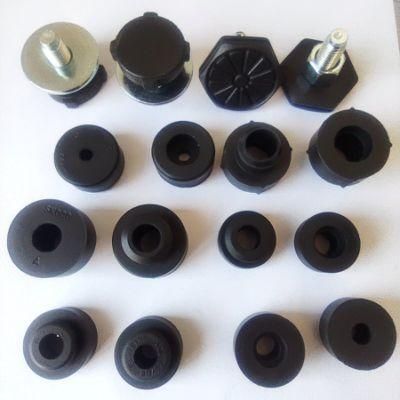 Custom EPDM High Damping Harmless Heavy Duty Rubber Feet for Chair / Tables