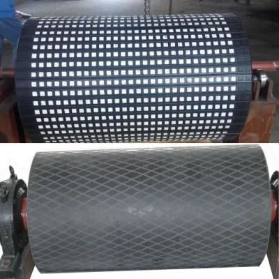 Conveyor Drum Lagging Rubber and Ceramic Lining