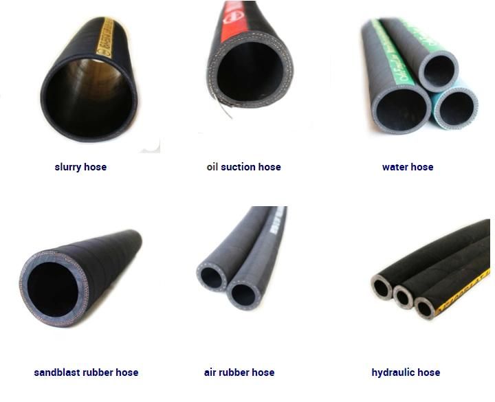 Industrial Diesel Fuel Delivery Rubber Fuel Pump Line Hose