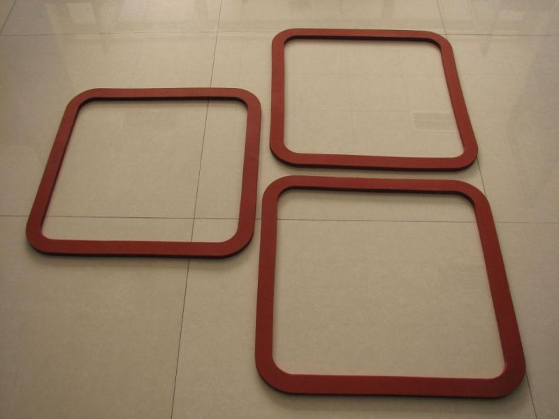 Silicone Sponge Gasket, Silicone Foam Gasket Made with Close Cell Silicone Foam Material (3A1002)