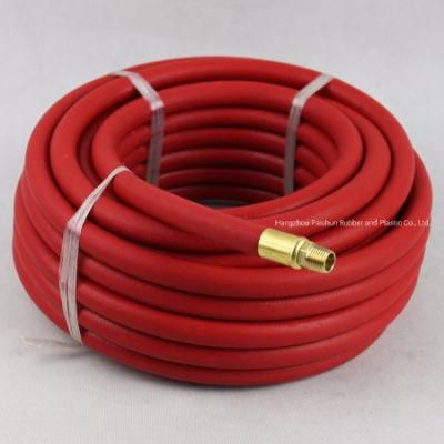 Flexible 3/8&quot; Medium Qaulity Rubber Air Hose for Air Tools
