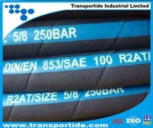 Good Oil Resistant Hydraulic Hose 2sn 5/16&quot;
