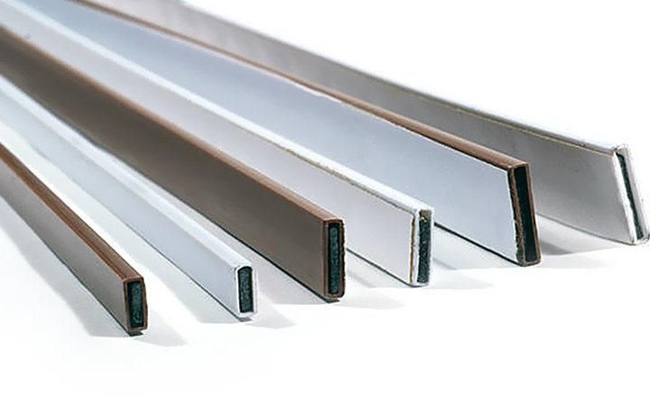 High Expansion Rigid PVC Fire Door Seals for Wooden Door