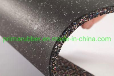 Fine Crumbs Top/Coarse Crumbs Bottom Rubber Flooring