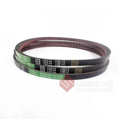High Power Industrial Toothed for Car Anti-Wearing Poly Timing Belts