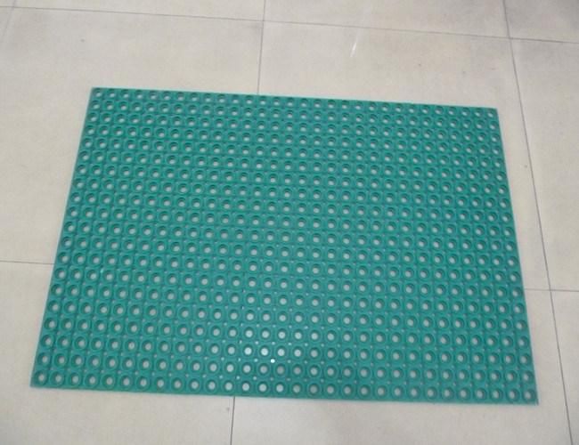 Hotel Rubber Mat, Outdoor Rubber Flooring, Playground Rubber Flooring, Anti-Fatigue Mat