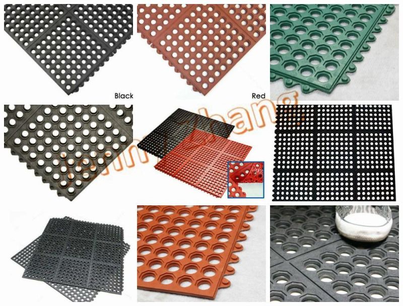 Anti-Fatigue Anti-Slip Rubber Flooring Mat/Floor Rubber Mats
