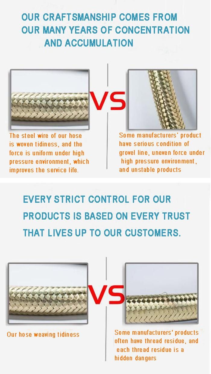 Professional Manufacturer 2sn Parker Rubber High Pressure Flexible Hydraulic Hose