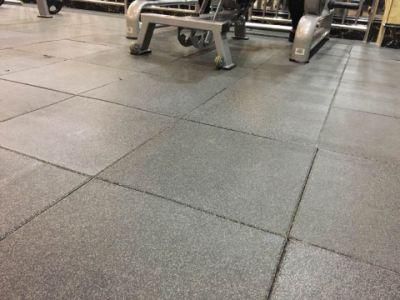 Fitness Equipment Mats, Exercise Rubber Mat, Recycle Rubber Tile
