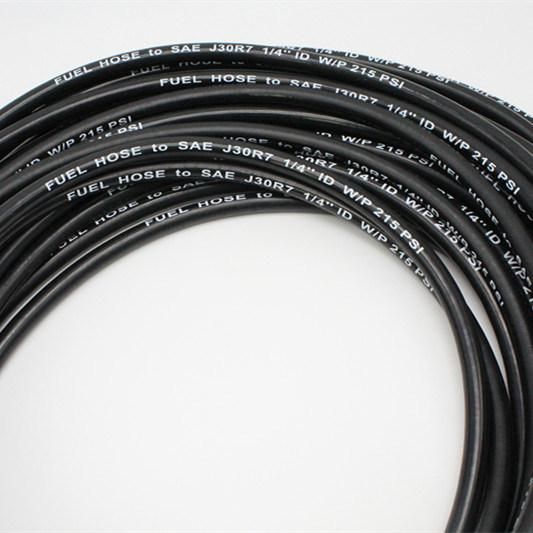 Petroleum-Resistant Nitrile Material Fuel Fill Hose Meets SAE J30r7