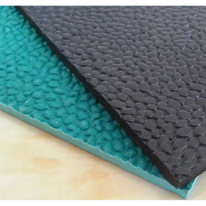 Orange Peel Pattern Anti-Slip Rubber Sheet/Leather for Horse Stable