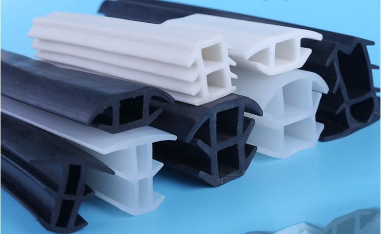 Different Sizes Rubber Weatherstrip Rubber Profile for Solar Panels