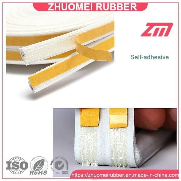 Self-Adhesive EPDM Rubber Weather Seal Strip