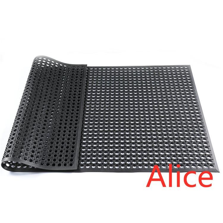 Best Black Rubber Floor Mat/ Kitchen Flooring Rubber Mat