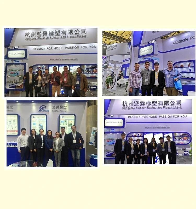 Aging Resistance Ce Approved 5/16′′&3/8′′ Rubber Twin Hose