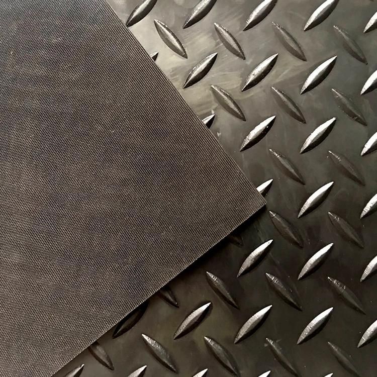 Professional Manufacturer Diamond Plate Anti-Fatigue Rubber Mat