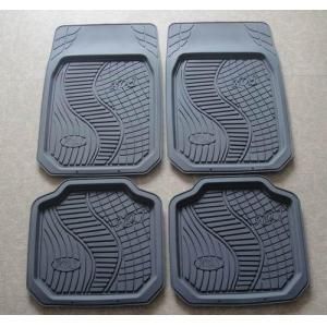 Plastic PVC and Rubber Material Carpet Car Mats (RL1036)
