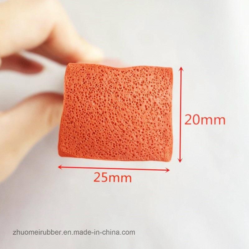 Square Shape Silicone Sponge Weather Strip Seal