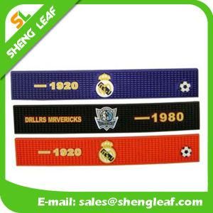 Flexible 3D Soft PVC Rubber Bar Mat (SLF-BM030)