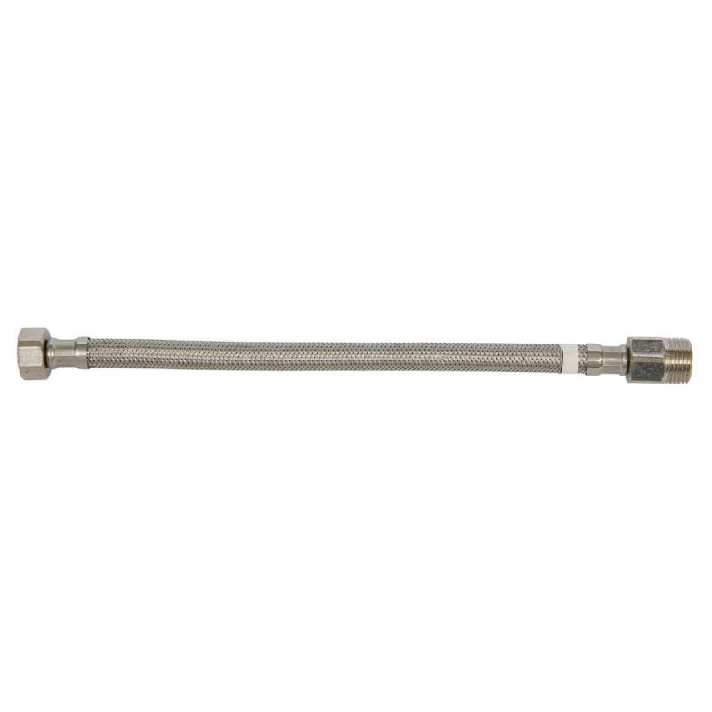 Brazilian Stainless Steel Braided Hose with Brass Nuts