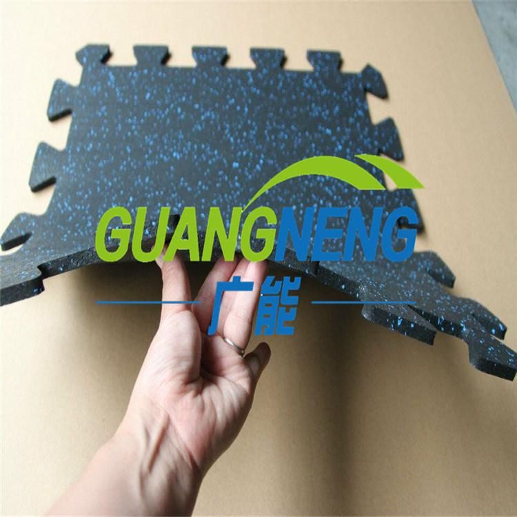 Interlocking Gym Equipment Rubber Floor Mat Floors