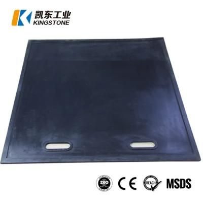 Rubber Farrowing Pen Wean to Finish Manger Mat 1066*717