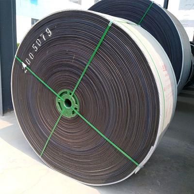 Oil Resistant Rubber Conveyor Belt Used in Chemical Industry