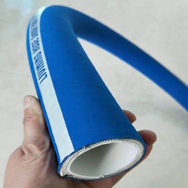 Flexible Food Grade 1000psi Heavy Duty Rubber Food Delivery Hose